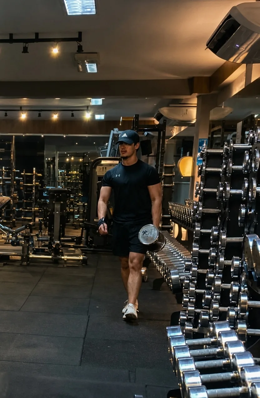 Rafael Ferraz Alves — Fundador da Titan Fitness Club