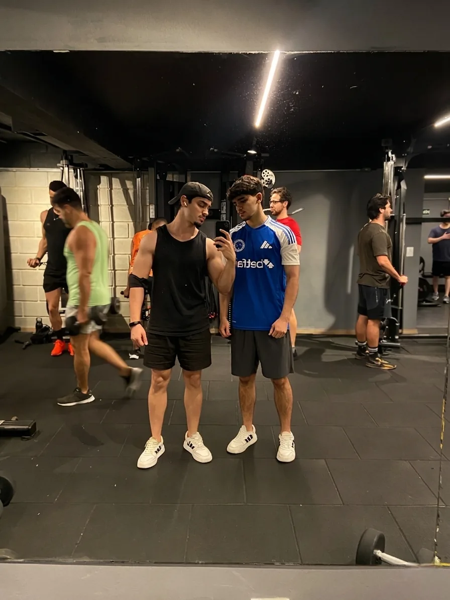 Rafael e Matheus Miranda
