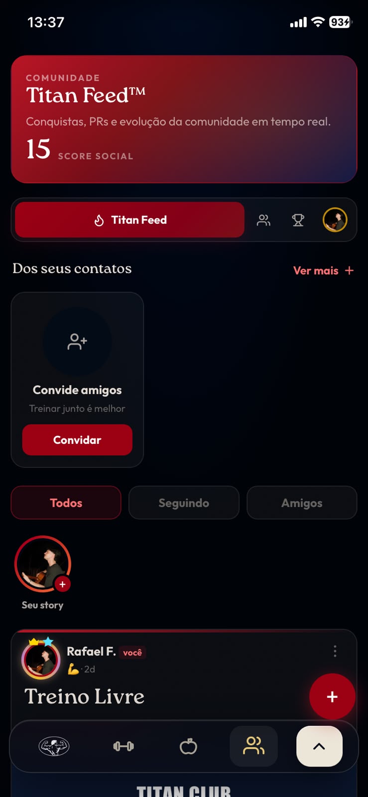 Squads no mapa