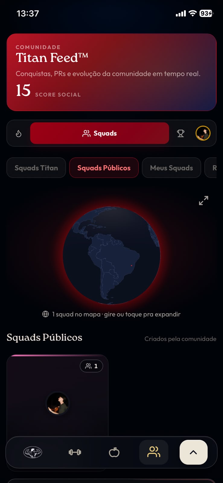 Biblioteca de exercícios