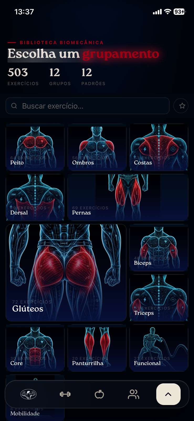 Anatomia do exercício